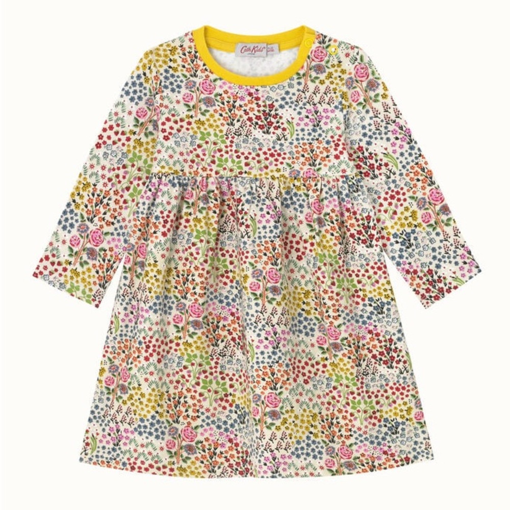 NWOT Artist Kingdom Ditsy Long Sleeve Dress